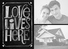 photocard horizontal love lives here